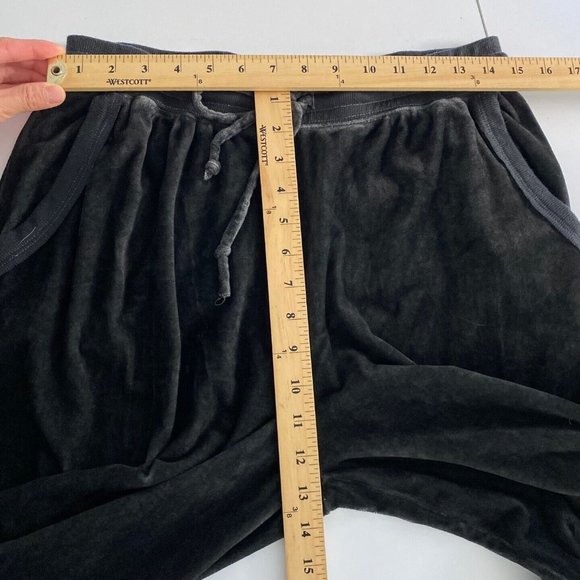 Knox Rose Jogger Pants Womens Large Black Drawstring Pull On - Picture 8 of 9